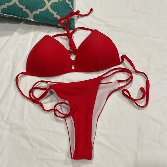 Womens Bikini Set Push up Swimsuit Beach Sexy Swimwear Bathing‎ Suit Beachwear - Picture 3 of 12